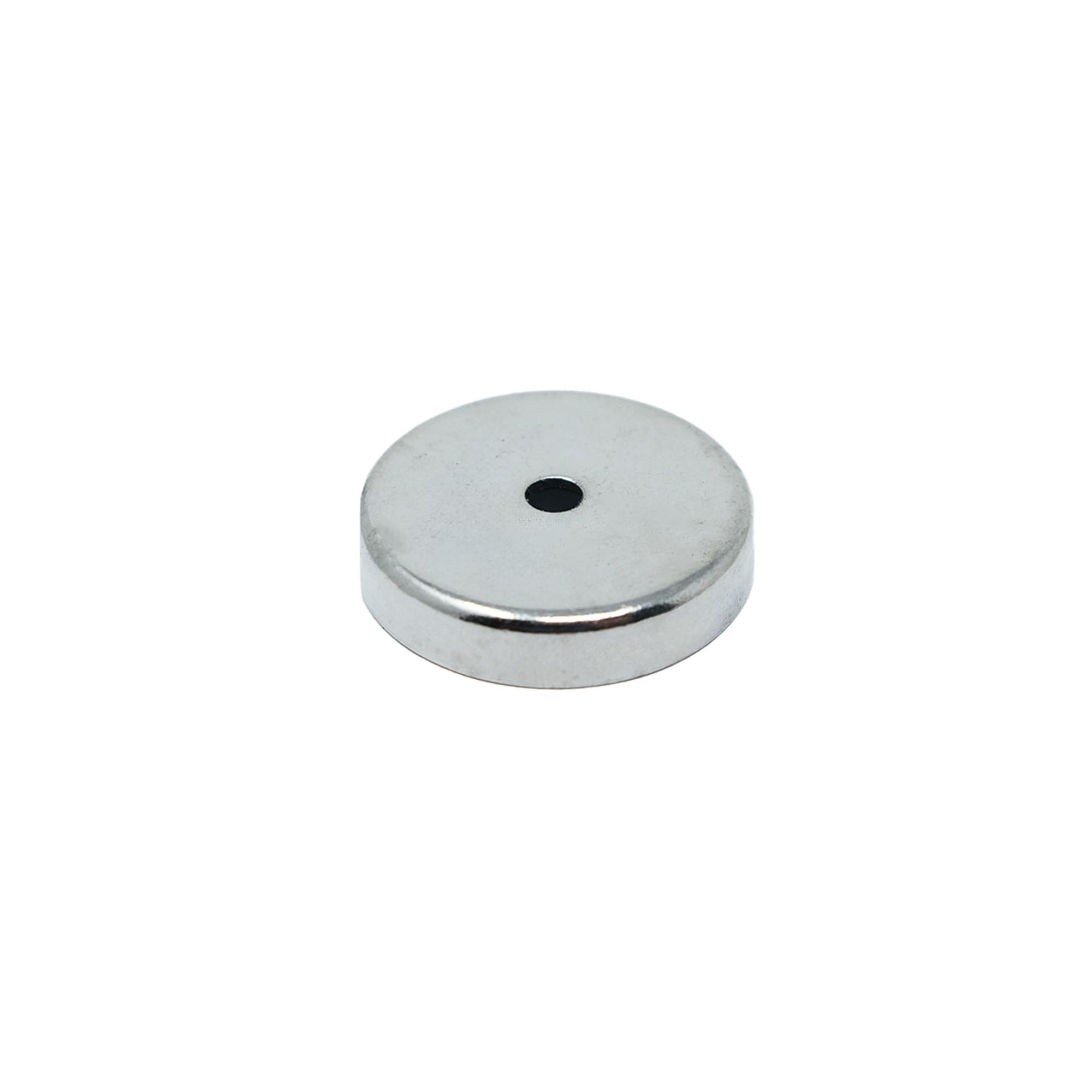 Ferrite Y30Bh Pot Magnet For ArtsCraftsModel MakingDiy And Hobbies40mm Dia X 8mm Thick X 5mm Countersunk15Kg Pull from B&Q