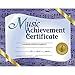 Flipside H-VA536-3 Hayes Music Achievement Certificates44; 8.5 x 11 in. - 30 Per Pack - Pack of 3