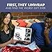 Prank Pack “iDrive” Prank Gift Box, Wrap Your Real Present in a Funny Authentic Prank-O Gag Present Box, Novelty Gifting Box for Pranksters