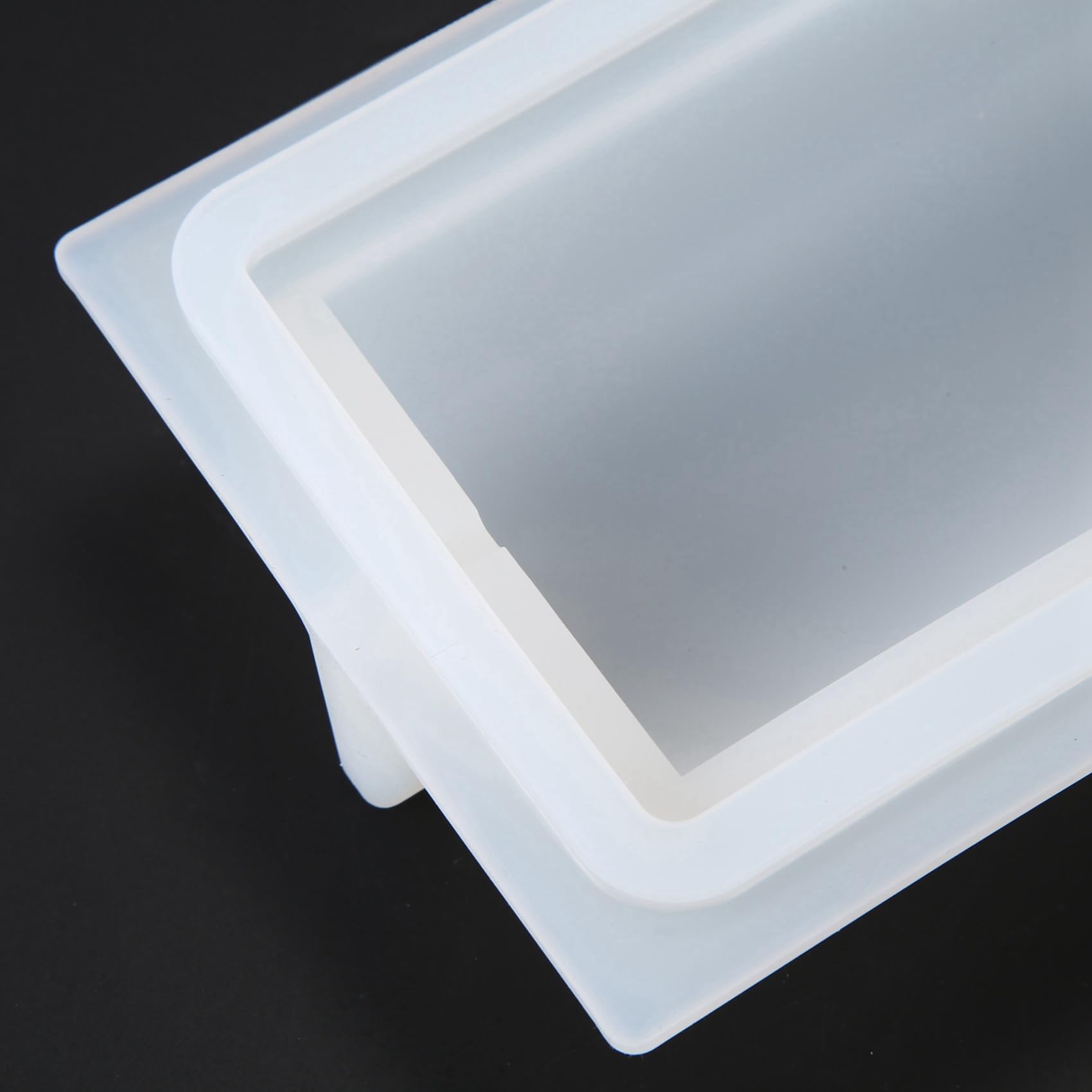 6X Silicona Molde de Jabón 1000 Ml Redondeado una Mano Modelo de Tubo de Molde de Jabón Molde de Silicona Molde de Proceso en Frío Molde de Jabón Hecho una Mano