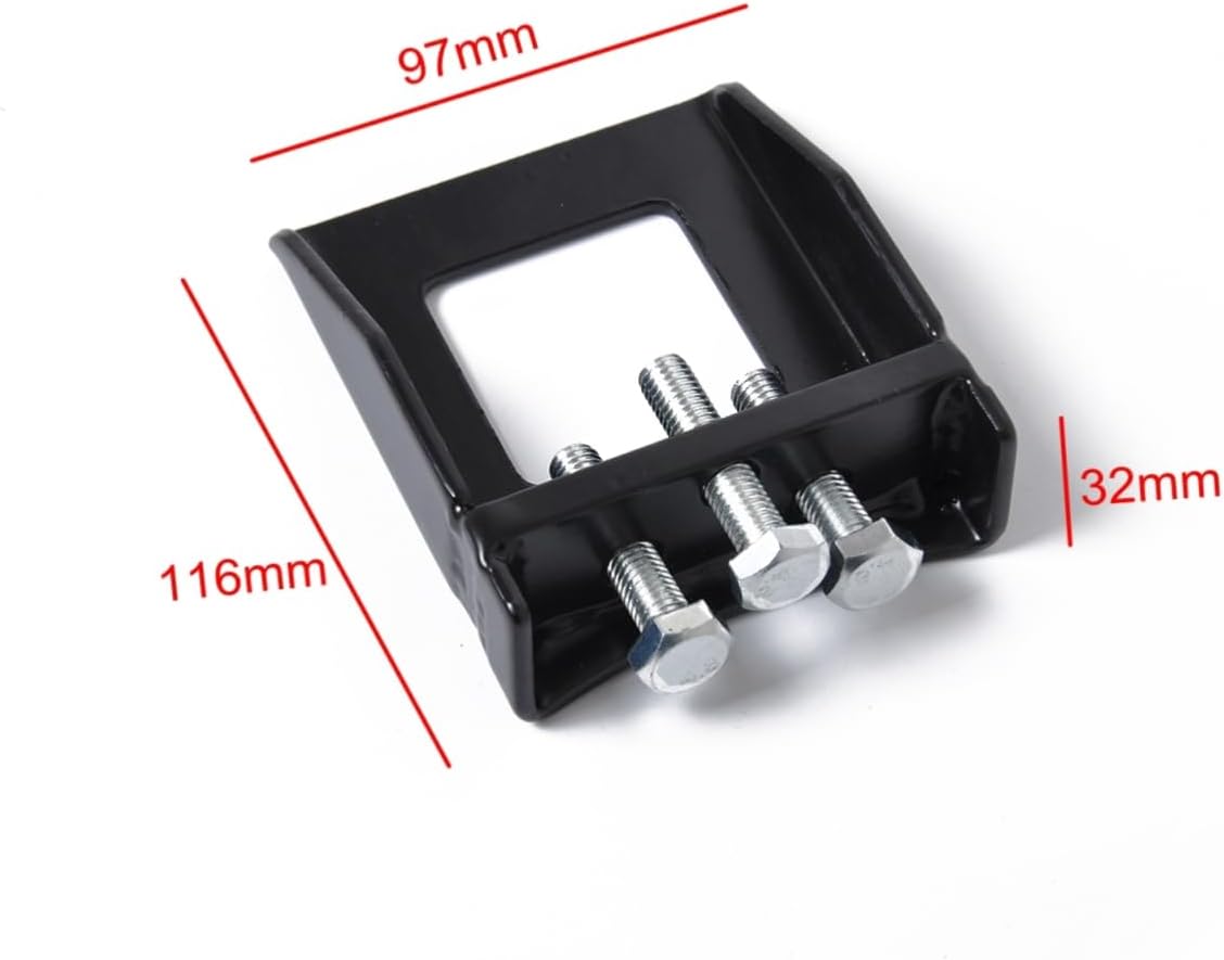 Ciieeo Utility Trailer Hitch Stabilizer Insert Wobble Locking Device for Receivers Easy Installation for Suvs Trucks Rvs and Trailers Black Hitch Cover Plug