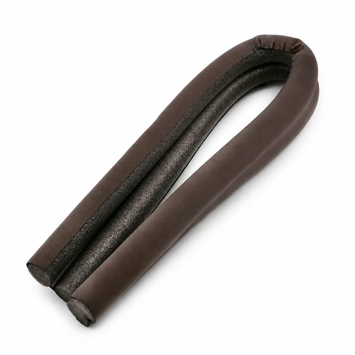 1 Door Bottom Door Seam Sealing Strip Under the Door Thickened Sound Insulation Bug Proof Windproof Dust Household Door Bedroom-Brown