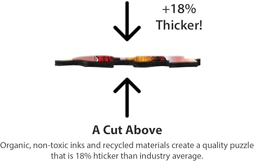 Miniatura 4 de Springbok Rompecabezas de 500 piezas para adultos, Together Forever cuenta con un par de cardenales en una escena de invierno nevado al aire libre,