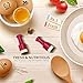 4 Pcs Fresh Egg Stamp with Black Ink Oils Round Rubber Stamp for Eggs Farm Self Ink Custom Stamp with Ink Pad Egg Cartons for Chicken Eggs Home Farm Supplies