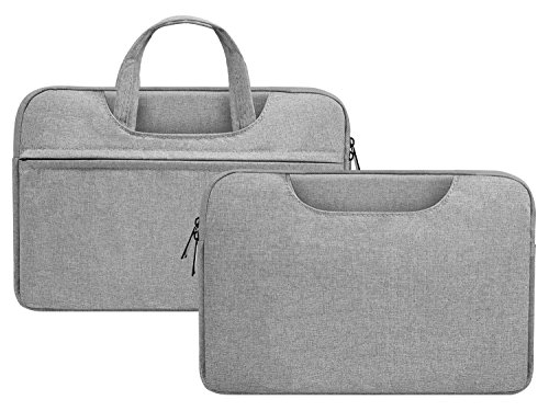 Dealcase 6ST01-14-GRAY 14-15 Inch Laptop Bag,Waterproof Laptop Sleeve Case thumb #1