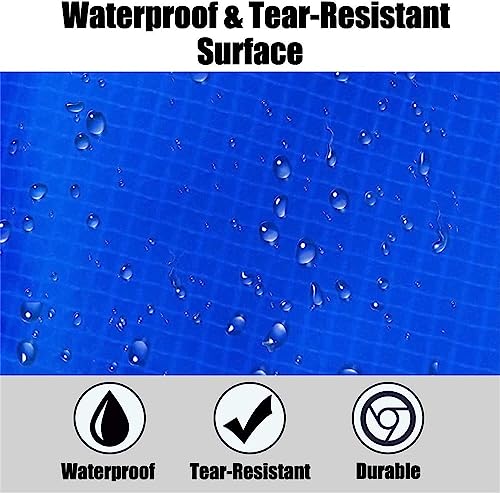 Cubierta de anillo para trampolín de 4,88m: estera de protección de PVC impermeable 4