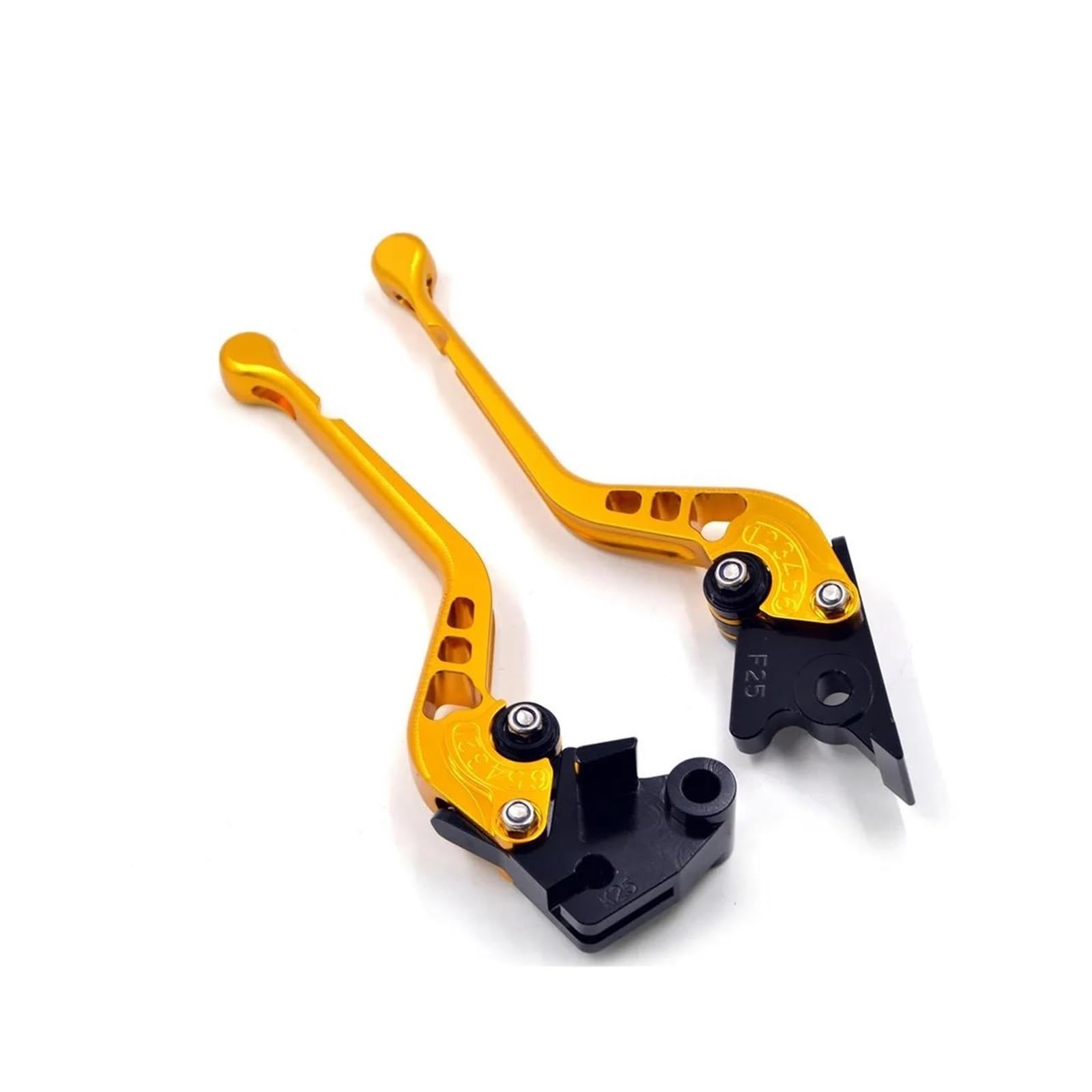 Crryuqwwm Golden For S1000rr S1000r S 1000Rr S1000 Rr 2015-2018 Motorcycle Accessories Brake Clutch Levers Hand Grip Handlebar(Golden)