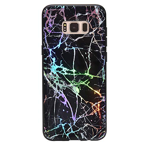 Velvet Caviar Compatible with Samsung Galaxy S8 Case for Girls & Women - Cute Protective Phone Cases (Holographic Black Marble) Velvet Caviar Compatible with Samsung Galaxy S8 Case for Girls & Women - Cute Protective Phone Cases (Holographic Black Marble)