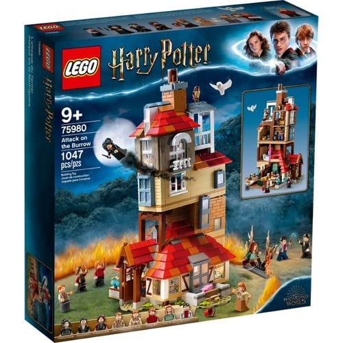 Amazon.co.jp: レゴ(LEGO) ハリーポッター 隠れ穴の襲撃 75980 
