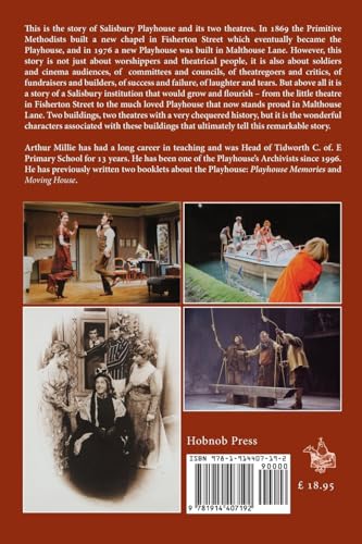 Twice upon a Salisbury Stage documentation précise histoire théâtre anglais - 3