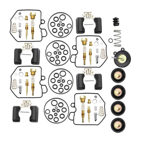 Kit réparation carburateur Goldwing GL1100 fuite essence résolue