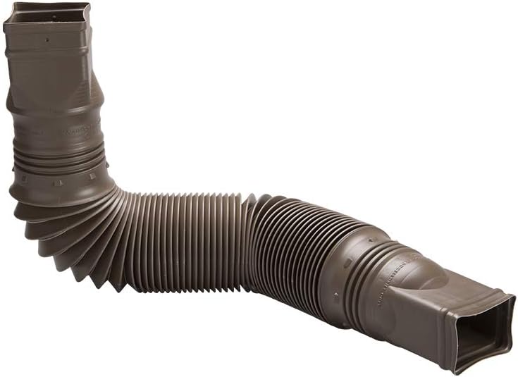 Flex-Drain 86019A Extension, Brown