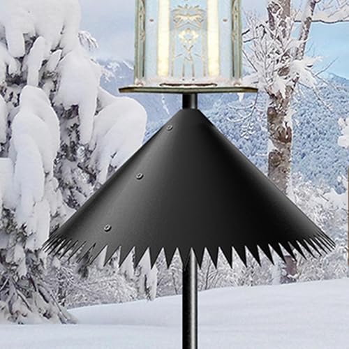 Protector de comida para pájaros universal y reutilizable contra roedores 4