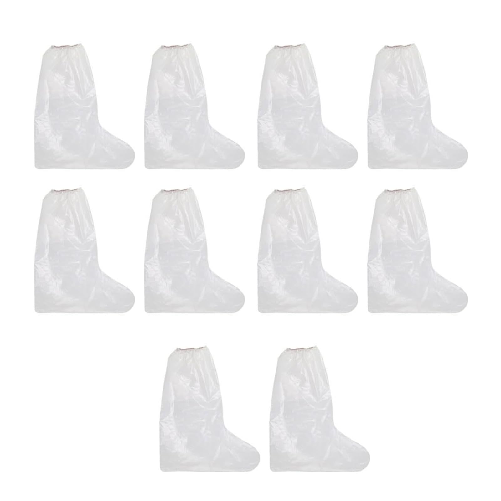 Msioytog Elasticated Anti Rain Set of 5 Slip Resistant Easy Storage for Rainy Weather Rain