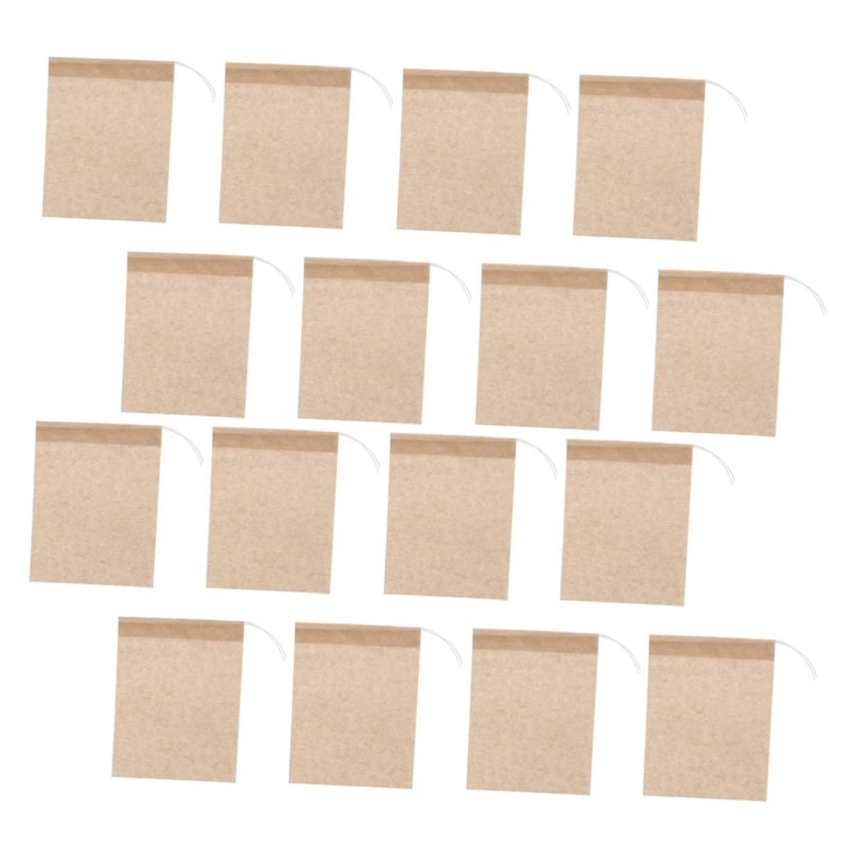 BESTOYARD 800piezas Bolsitas Filtrantes De Té Desechables De Bolsas De Filtro Para Té De Hierbas y Especias Sin Para Preparar Infusiones Aromáticas