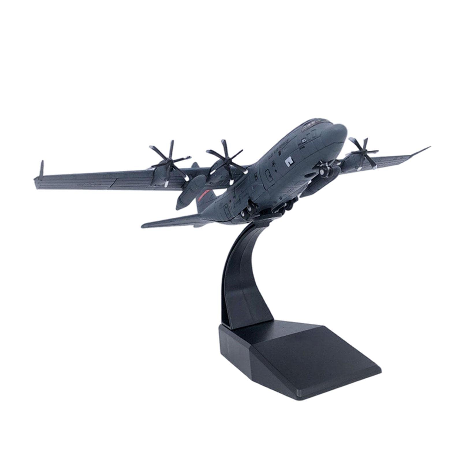 Avión de Transporte C130 en Escala 1:200 Fabricado en Metal para