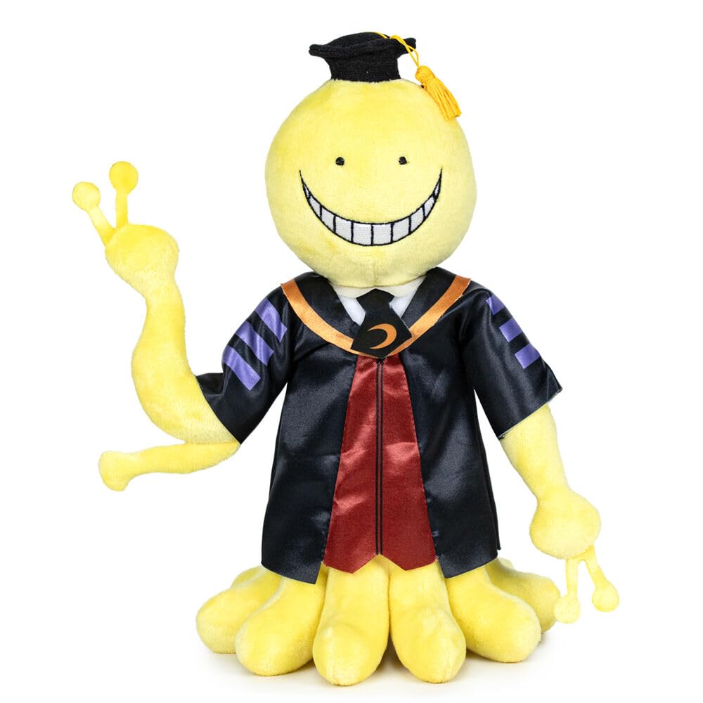 PLAY BY PLAY Soft Toy Koro Sensei 27Cm, Multicolor, 27 cm