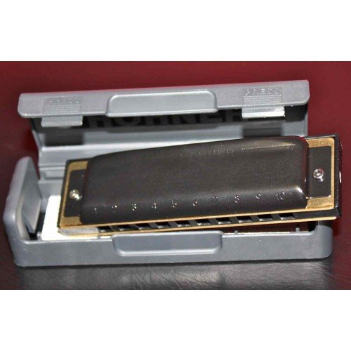 Harmonica Richter diatonique hohner MS pro harp – Si - Les Beatles, Paul McCartney, John Lennon, RIngo Starr, George Harrison Harmonica Richter diatonique hohner MS pro harp - Si – Image 3