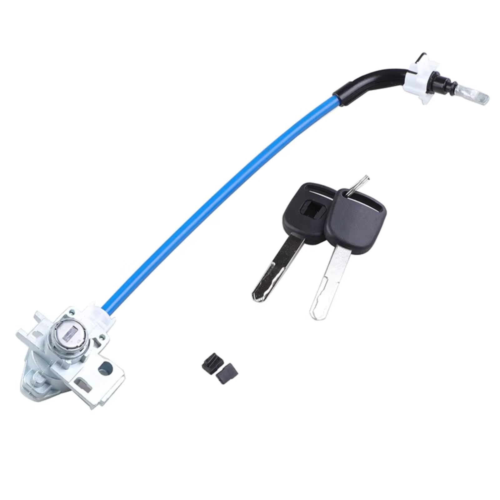 Feoosvx With Cable For Accord 2008-2012 Front Left Car Door Lock Cylinder With Keys 72185-Ta0-A01 72185Ta0a01 Door Lock Actuator Motor(With Cable)
