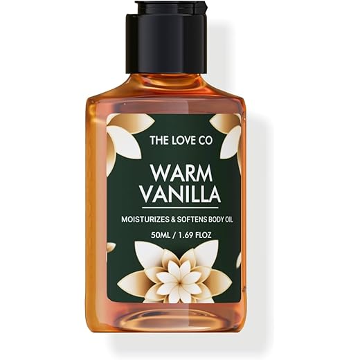 Love Co Vanilla Hydrates 50ml