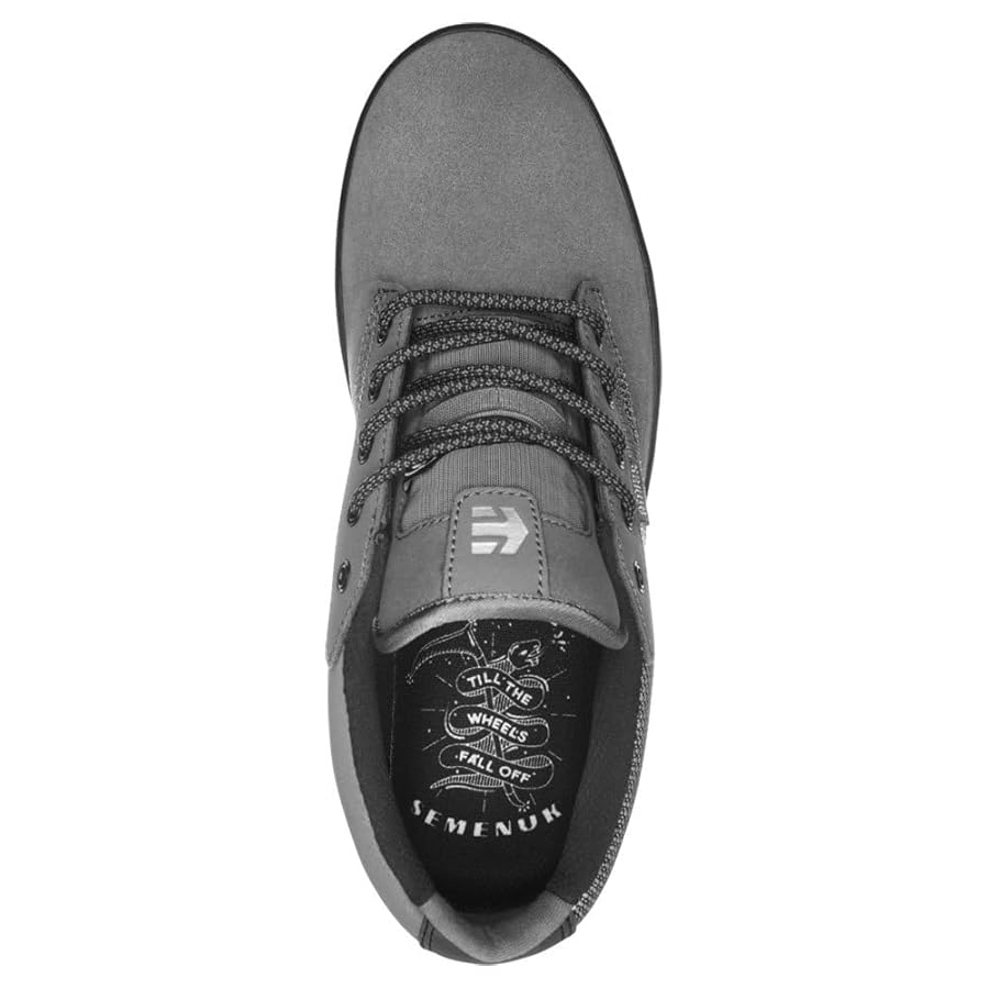 エトニーズ　25cm JAMESON MID CRANK 黒　新品　箱なし 在庫セール ETNIES / JAMESON MID CRANK -BROWN BLACK