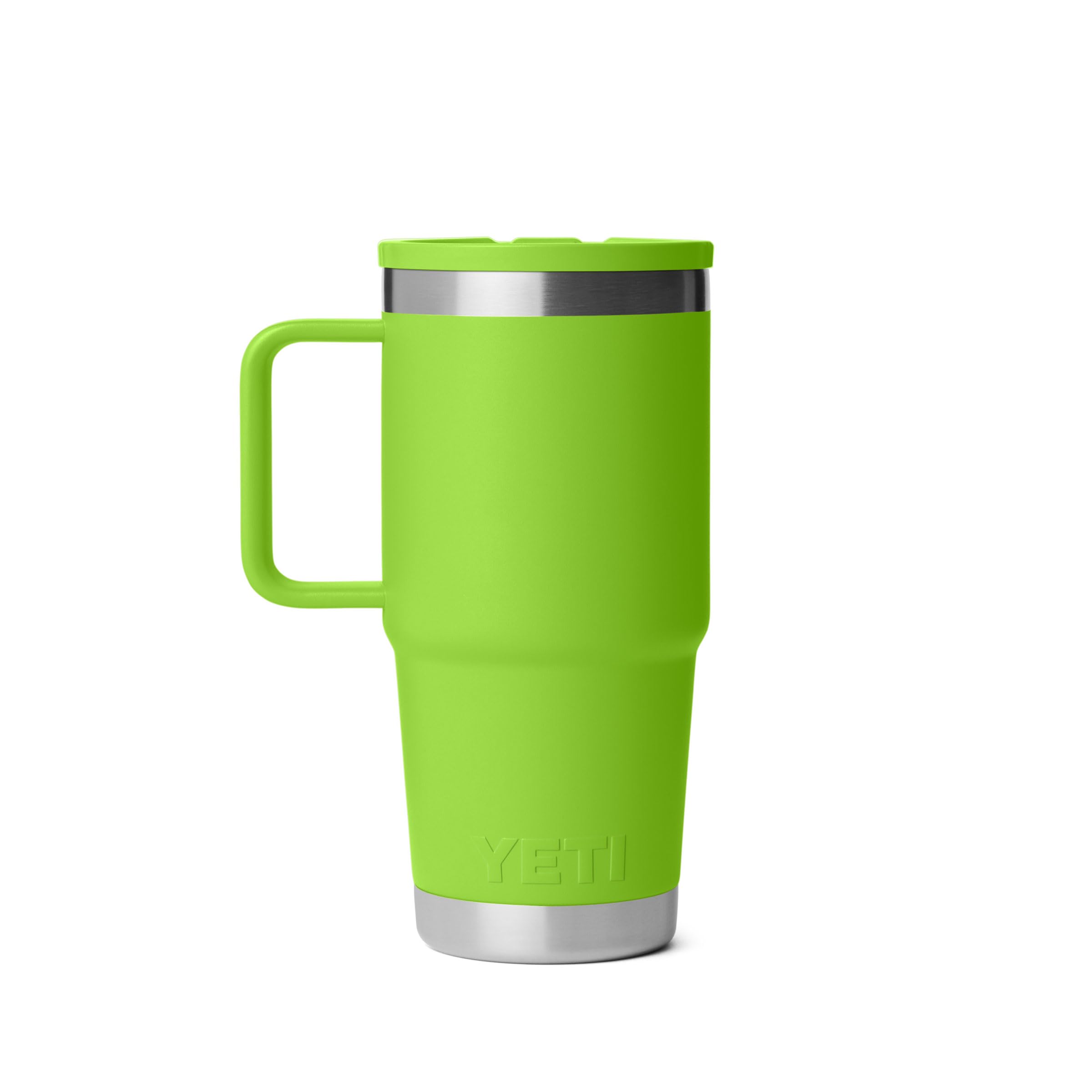 Amazon.com: YETI Rambler 20 oz Travel Mug with Flip Straw Lid