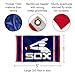 WinCraft Chicago White Sox Vintage Retro Banner and Tapestry Wall Tack Pads