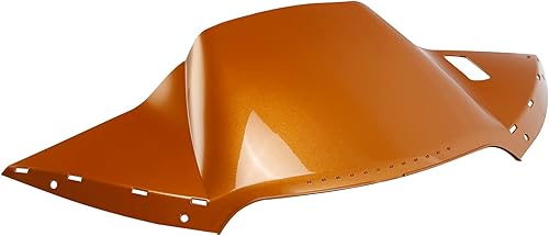 Miniatura 4 de HR3 Conducto de aire especial de carenado de whisky ámbar a juego compatible con Harley Road Glide FLTRX, FLTRXSE, FLTRXS, FLTRXST, FLTRK, FLTRKSE,