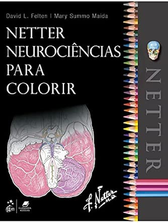Netter Neurociências para Colorir
