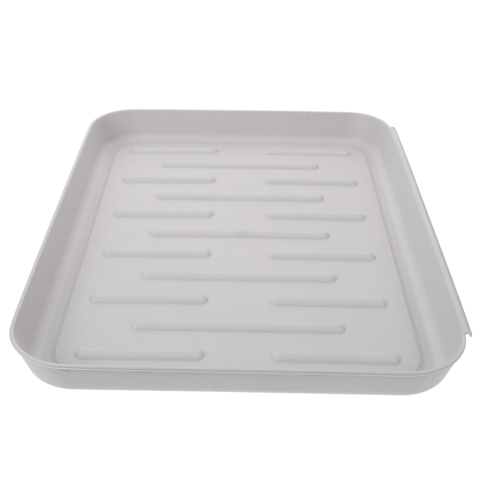 HOLIDYOYO Rabbit Dog Crate Pan Reusable Plastic Cage Pet Potty Practical Plant Vase Bottom Plate