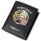 Size: 12 * 10CM ANDD Brieftasche Gilgamesch Anime Student Kurze Brieftasche