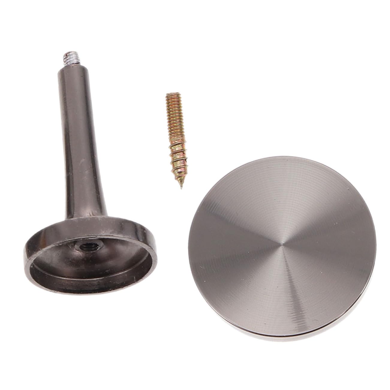 OUNONA 4 Pezzi Gancio per Tende Parete Decorativo Ganci per Tende tieback Nappa grucce Appendiabiti Legare la fermatende Decorative per tendaggi Holdback del Lega di Alluminio