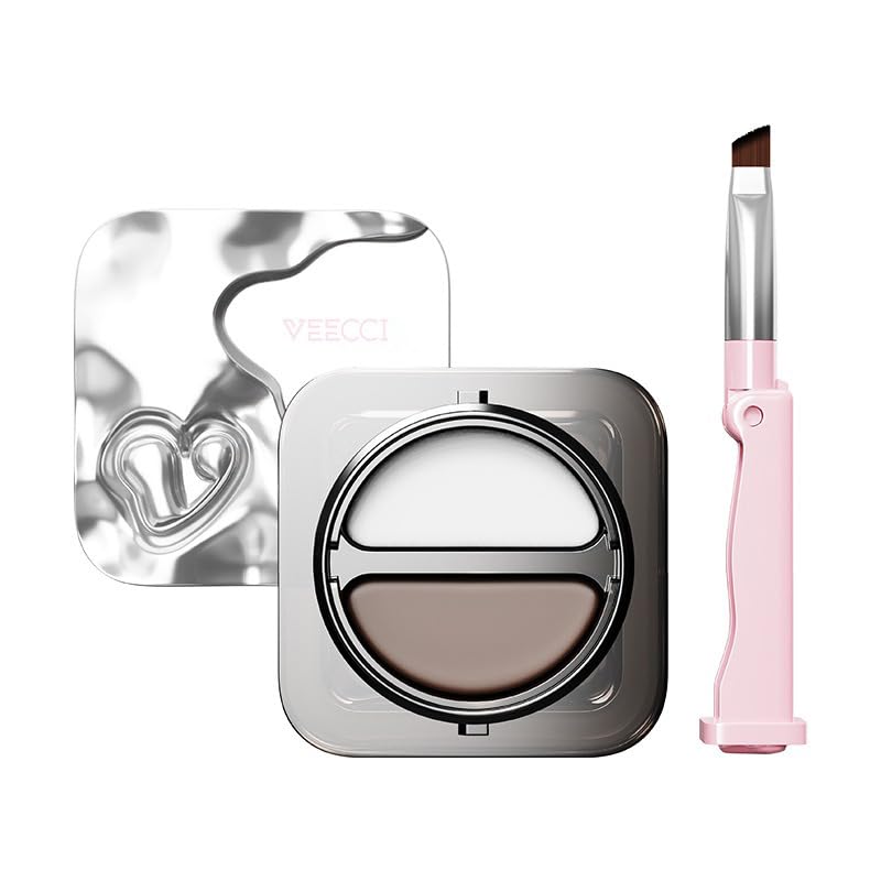 Delineador Gel Cremoso 2 Colores Suave Velvet con Pincel
