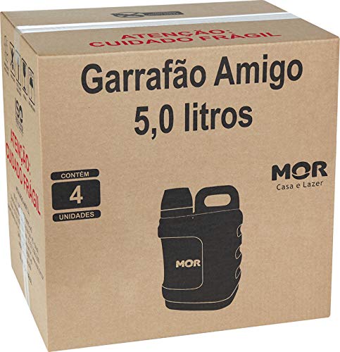 Garrafão Térmico Amigo 5 Litros Vermelho Mor