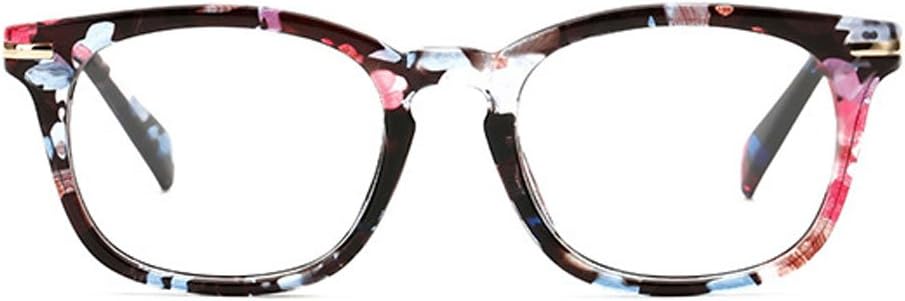 YULON Unisex/Students Retro Fashion Big Spectacles Frames(K5)