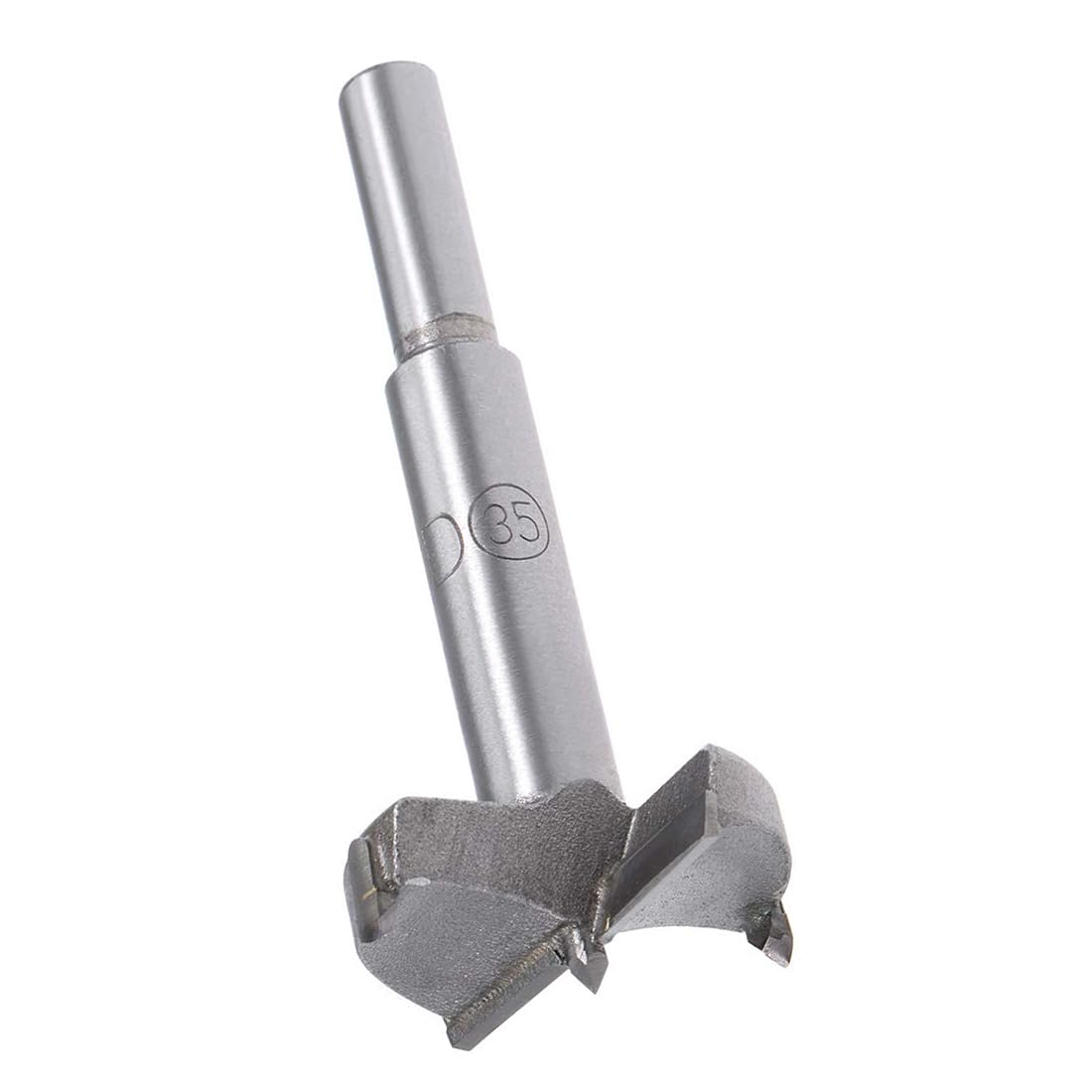 Woodworking Hole Opener Drill Bit,35mm Forstner Drill Bits Tungsten Carbide Wood Hole Saw Hinge Drilling Boring Bit Cutter