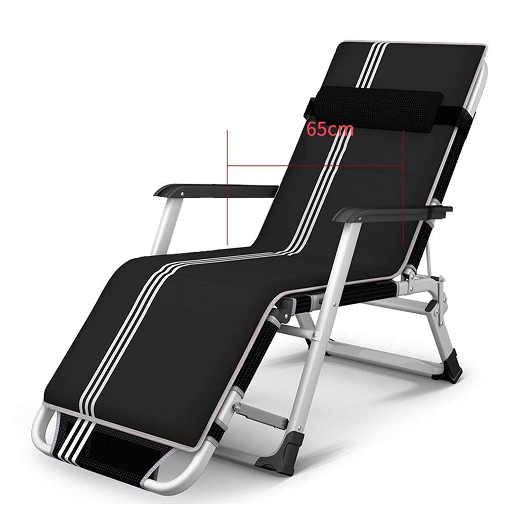 Chaises longues de jardin pliantes et fauteuils de relaxation 65 cm