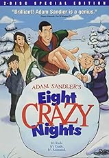 Image of Eight Crazy Nights Two. Brand catalog list of SANDLERADAM. With an score of 4.0.