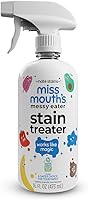 Miss Mouth's Messy Eater Stain Treater Spray 16oz - Fast-Acting Stain Remover for Baby Food, Grease, Blood on Clothes, Upholstery & Carpets