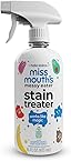 Miss Mouth's Messy Eater Stain Treater Spray - 16oz Stain Remover - Newborn & Baby Essentials - No Dry Cleaning Food, Grease, Coffee Off Laundry, Underwear, Fabric