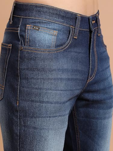 Image of Highlander Men's Slim Fit Jeans | Stylish Casual Wear for Everyday Comfort | Jeans for Man