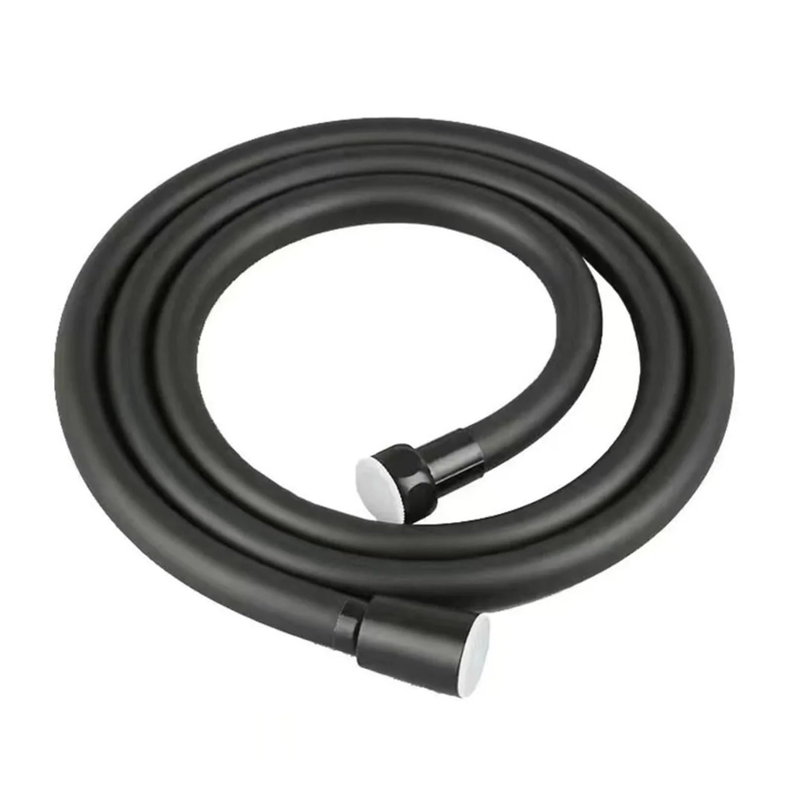 Duschschlauch PVC-Handbrauseschlauch für Badarmaturen | Flexibler, explosionsgeschützter Wasserschlauch-Badezimmerhahn mit Windungsschutz(Color4)