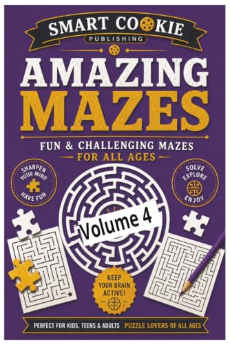 Smart Cookie Amazing Mazes: Volume 4 (Smart Cookie Puzzle Books) image 2