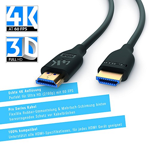 Sentivus hd460-200 cavo HDMI pro 4k - uhd/hdr a 60...
