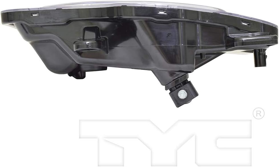 CarLights360 For GMC Sierra 1500 Fog Light 2016 2017 2018 Driver Side | LED | DOT Certified | For GM2592314 | 23381983