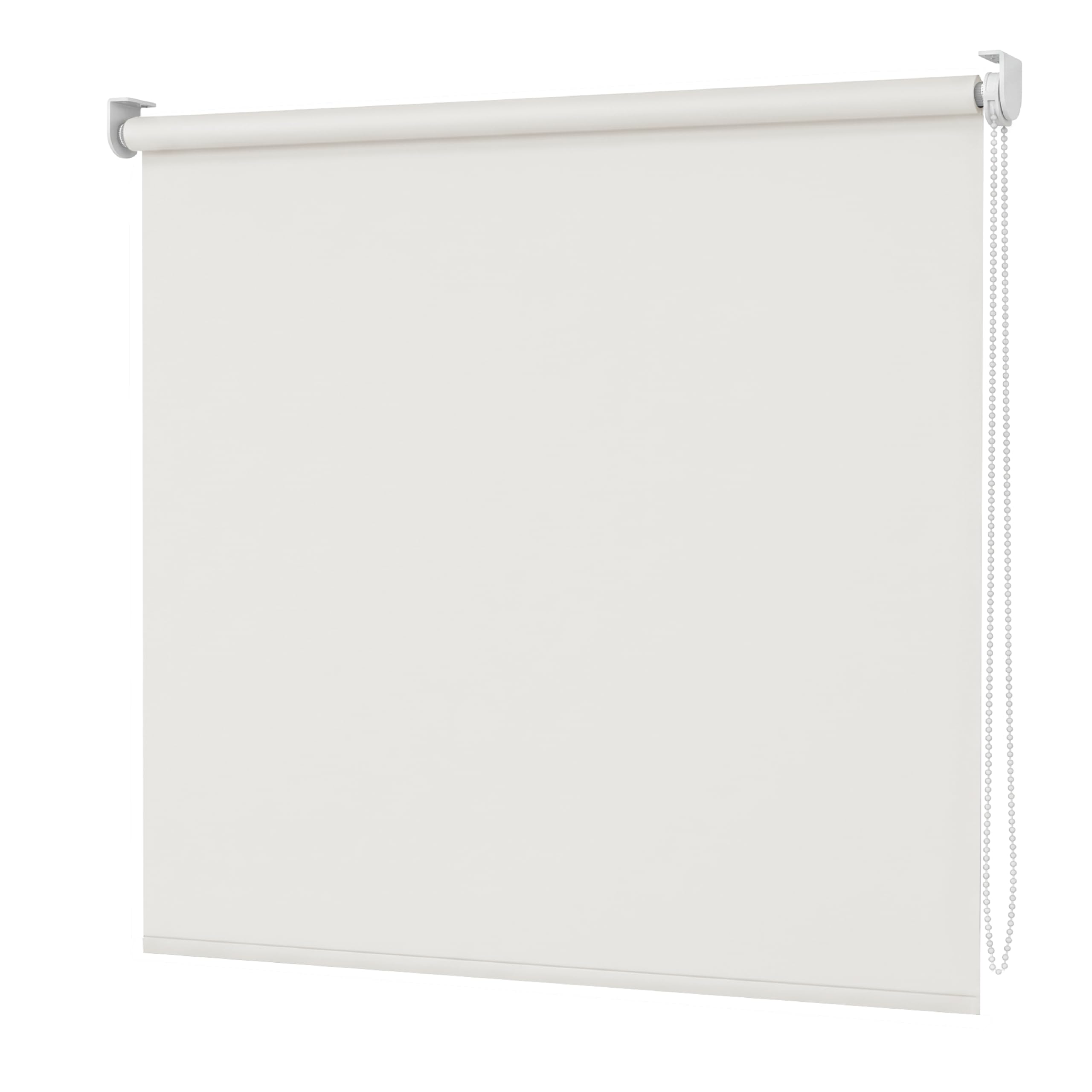 APEX FURNISHINGS Cream Blackout roller blinds, W 60cm x L 165cm