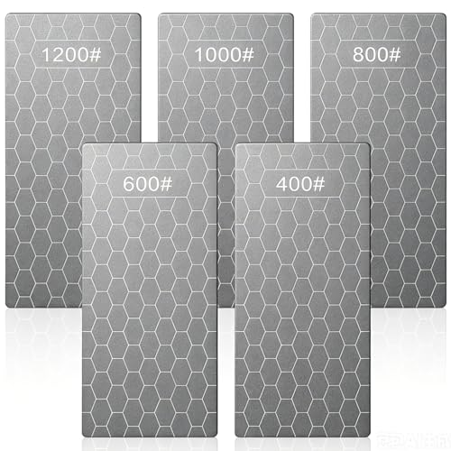 5 PCS Diamond Sharpening Stone Diamond Sharpening Plate