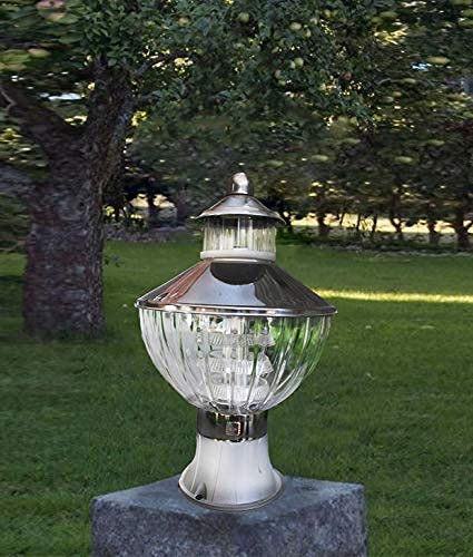 INVENTAA LED gate Light 12W |Outdoor Multipurpose Waterproof and rustproof gate Light/ Garden Light with 360 Degree Bulb(polycarbonate,plastic)