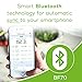 Beurer BF70 Body Fat Scale, Weight, Water & More, Smart Digital Scale for Full Body Analysis, BMI & Calorie Display, App Sync via Bluetooth, User Recognition, 8 Memory Spaces, Grey