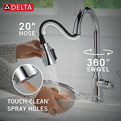 Delta-Faucet-Capertee-Chrome-Kitchen-Faucet-with-Soap-Dispenser-Kitchen-Faucets-with-Pull-Down-Sprayer-Kitchen-Sink-Faucet-with-Magnetic-Docking-Spray-Head-Chrome-19877Z-SD-DST